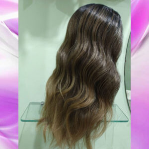 Front Lace de Cabelo Orgânico