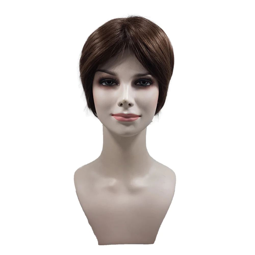 Peruca Sintética Nicole Inteira à mão - Imagem 5