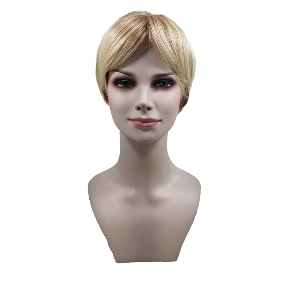 Peruca Sintética Nicole Inteira à mão - Imagem 2