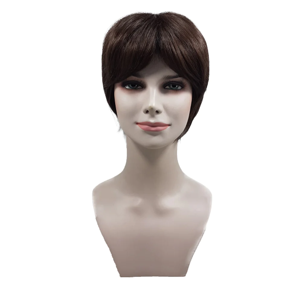 Peruca Sintética Nicole Inteira à mão - Imagem 3