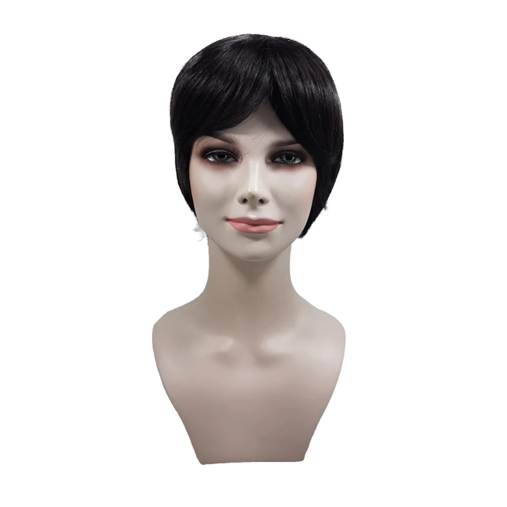 Peruca Sintética Nicole Inteira à mão - Imagem 4