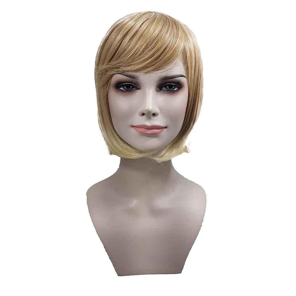 Peruca Sintética Inteira à mão Mirian - Imagem 4