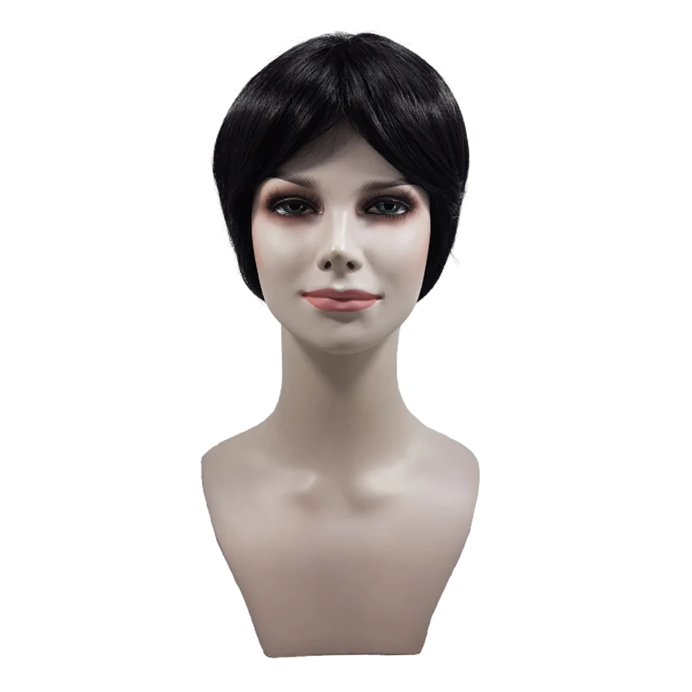 Peruca Sintética Nicole Inteira à mão - Imagem 7