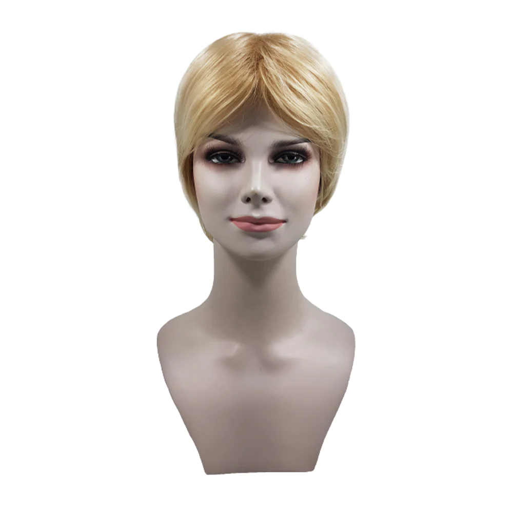 Peruca Sintética Nicole Inteira à mão - Imagem 8