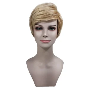 Peruca Sintética Inteira à mão Ester