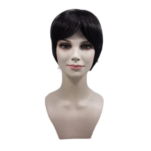 Peruca Sintética Nicole Inteira à mão