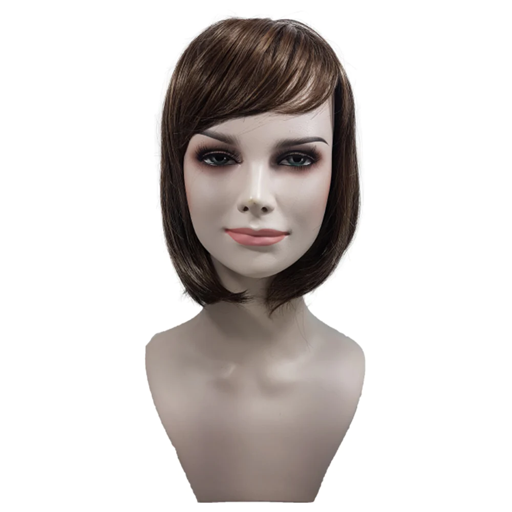 Peruca Sintética Inteira à mão Mirian - Imagem 5