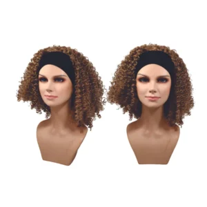 Peruca Sintética com Faixa