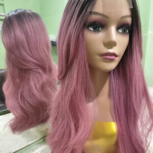 Front Lace de Cabelo Orgânico