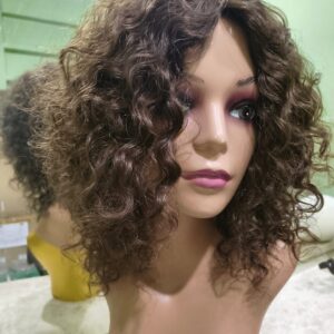 Wig de Cabelo Humano Brasileiro