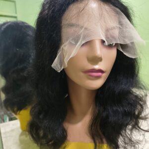 Front Lace de Cabelo Humano