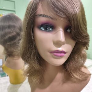 Wig de Cabelo Humano Brasileiro