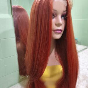 Front Lace de Cabelo Orgânico