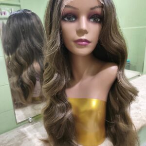 Front Lace de Cabelo Orgânico